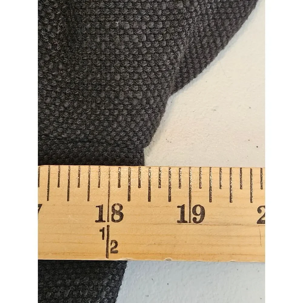 Ann Taylor Wool Blend Blazer Jacket Black White Contrast Stitch Career Size 8